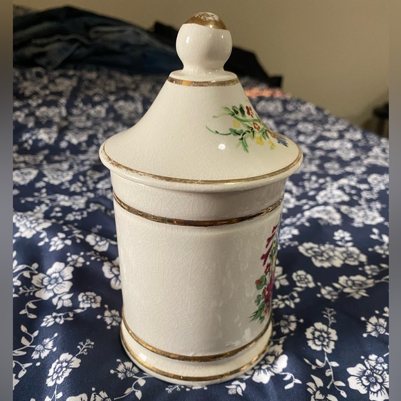 Pre 1950s Opium Apothecary Jar Japanese Make GVC - Picture 6 of 9